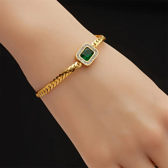 Pulseira Esmeralda Divina — imagem 2
