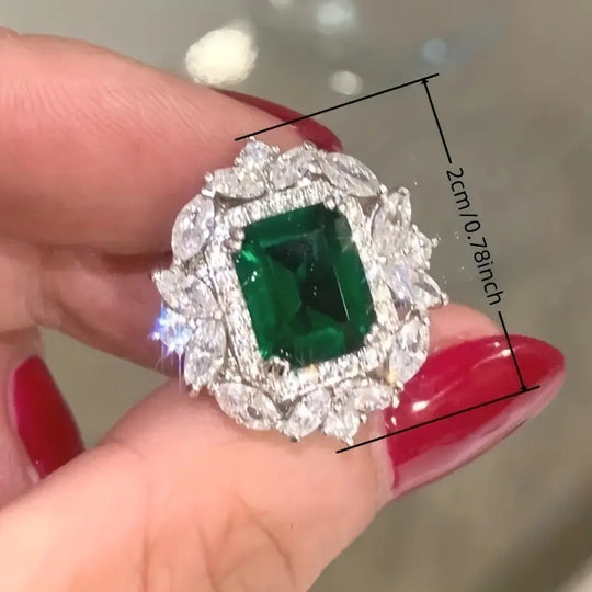 Brincos Esmeralda Sublime — imagem 2