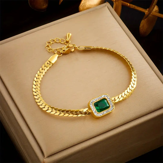 Pulseira Esmeralda Divina