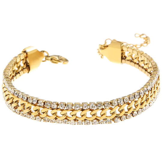 Pulseira Dourada Vela